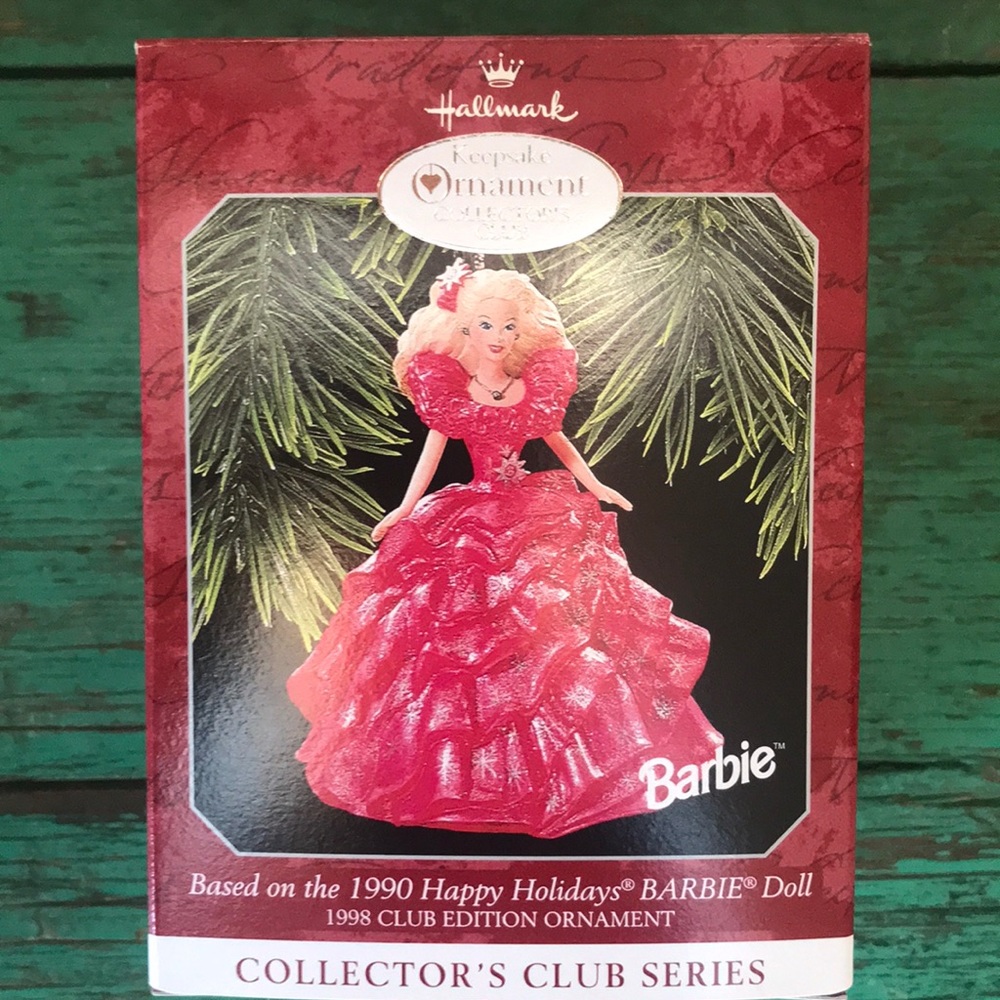 Barbie Hallmark Keepsake Ornament